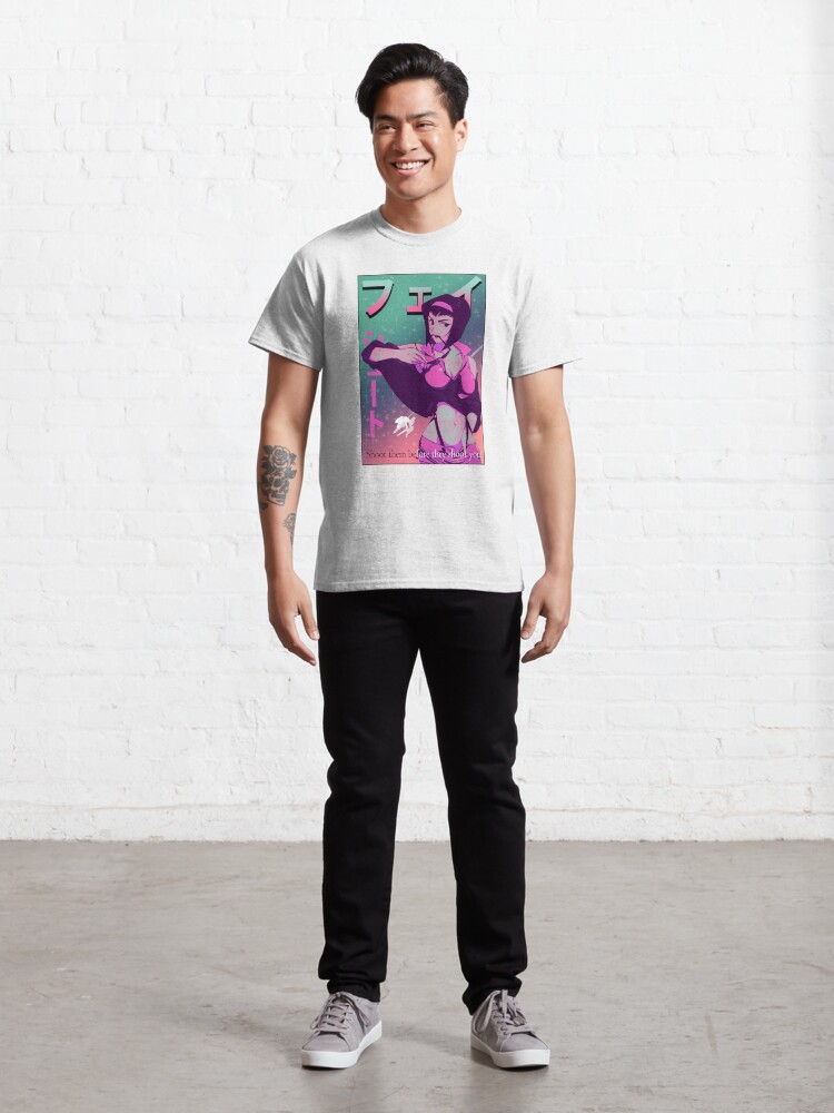 cowboy bebop faye valentine shirt