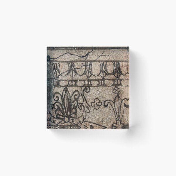 Item preview, Coliseum in Stone / Clay / Carved Art / Roman / Bohemian Decor / Egg and Dart designed and sold by artenvironments.