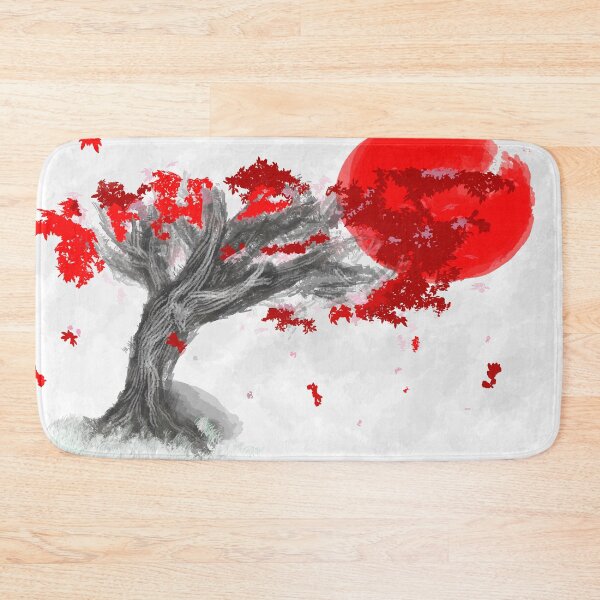 Item preview, Red Moon Blossom designed and sold by Arts-And-Design.