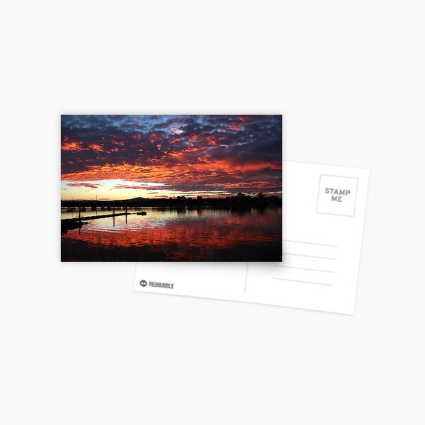 Item preview, Boat at Sunrise  designed and sold by Georgie Sharp.