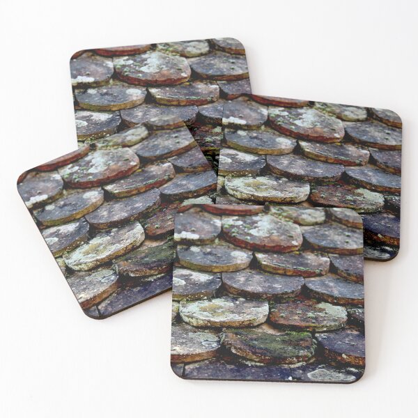Item preview, Dirty old tiles on the roof	 designed and sold by EstelleRossetti.