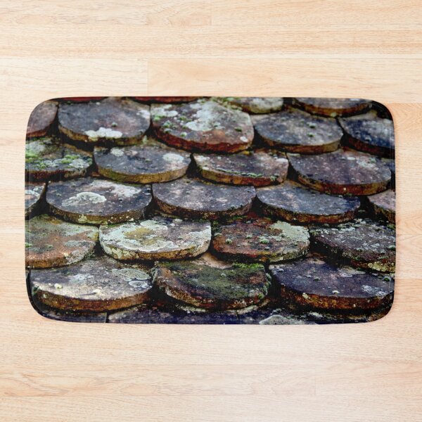 Item preview, Dirty old tiles on the roof	 designed and sold by EstelleRossetti.