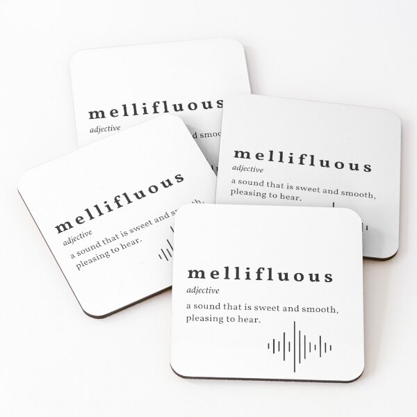 Item preview, Mellifluous - A Sound That Is Sweet And Smooth designed and sold by mileyyoung.