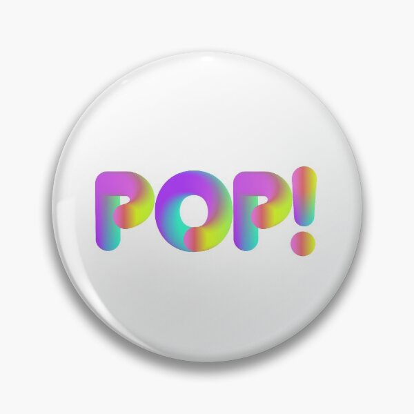 Item preview, POP! on white designed and sold by dotico.
