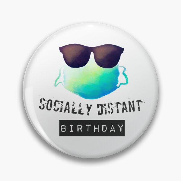 Item preview, Socially Distant Birthday designed and sold by NebulaDesigns86.
