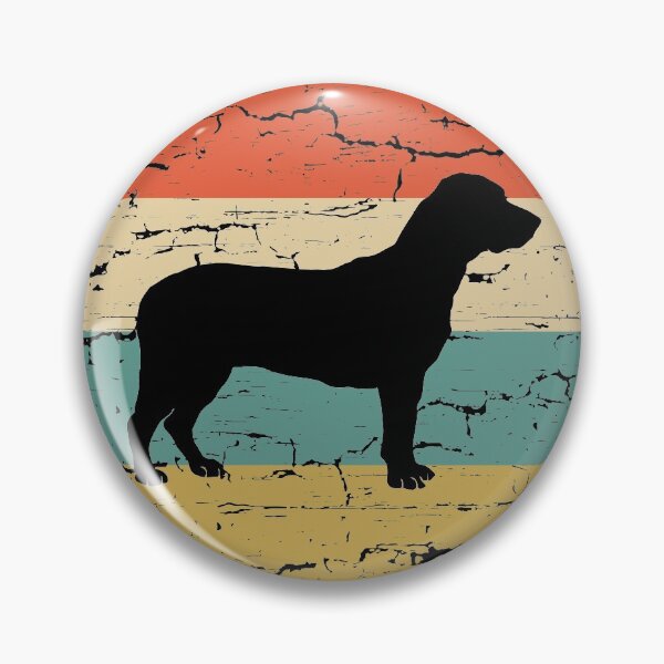 Item preview, Hanoverian Scenthound Vintage Retro Dog Lover Gift designed and sold by rafaeltto.