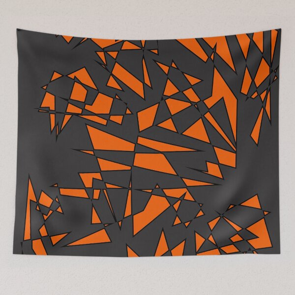 Item preview, Orange Blast designed and sold by Cuttlefiiiish.