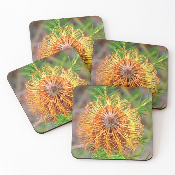 Item preview, Banksia Flower - Australian Native designed and sold by Marilyn Harris.