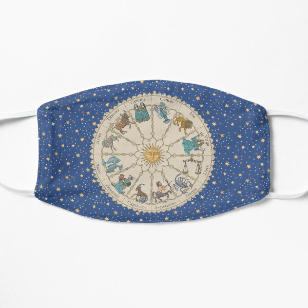 Vintage Astrology Zodiac Mask