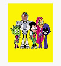 Teen Titans Go! Photographic Print