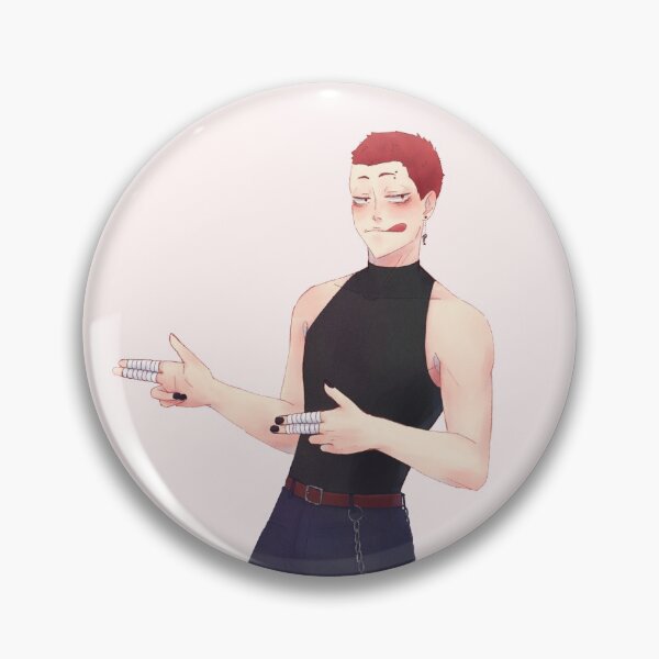 Item preview, Finger Guns Timeskip Pierced Tendou Satori designed and sold by breakingpenguin.