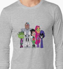Teen Titans Go! Long Sleeve T-Shirt