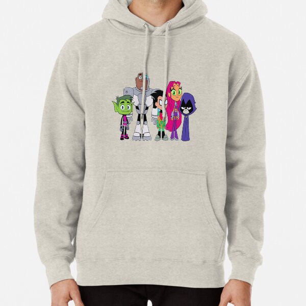 Teen Titans Go! Pullover Hoodie