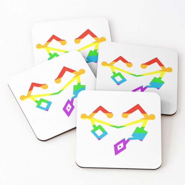 Item preview, Friends of Mara heart of etheria failsafe first ones writing symbol in pride flag colors designed and sold by Jellybeancreate.