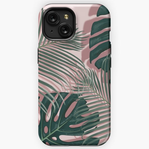 Luxury Trunk Case for Iphone 13 Pro - Monstera