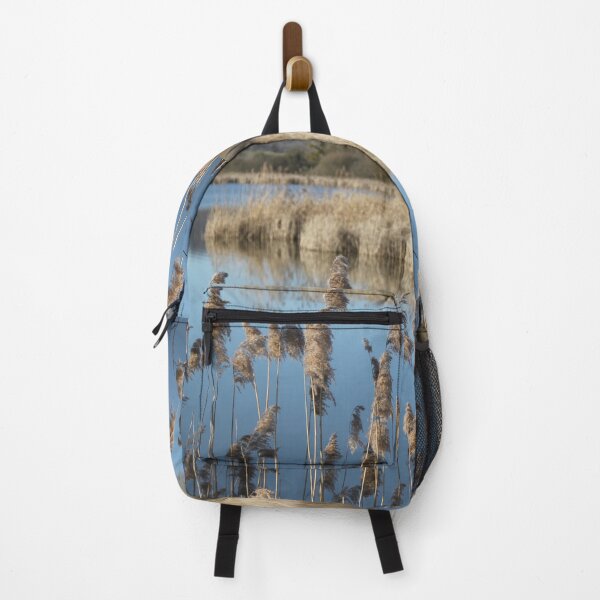 Item preview, Madine lake natural reeds landscape	 designed and sold by EstelleRossetti.