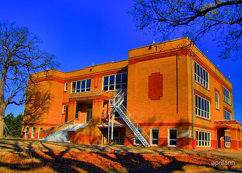 "Abandoned Elementary School - Sherman, Texas, USA" by