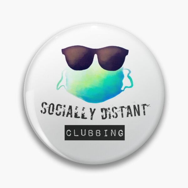 Item preview, Socially Distant Clubbing designed and sold by NebulaDesigns86.