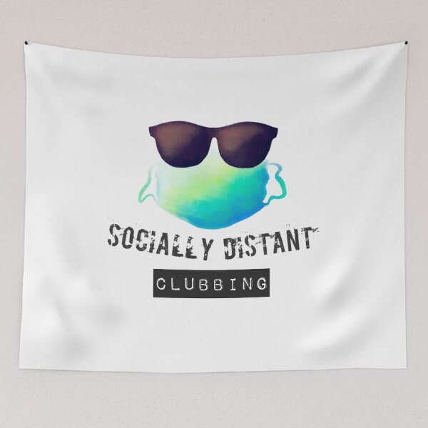 Item preview, Socially Distant Clubbing designed and sold by NebulaDesigns86.