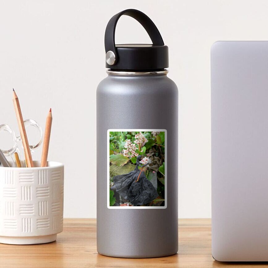Springtime Composition III Sticker