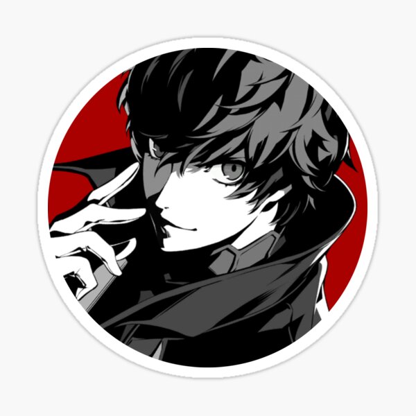 Joker Wanted Portrait Sticker