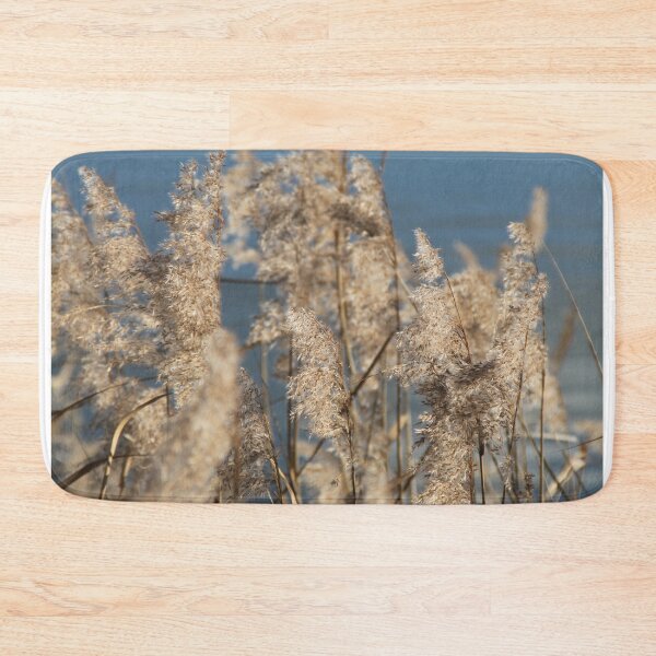 Item preview, Madine lake natural reeds landscape	 designed and sold by EstelleRossetti.