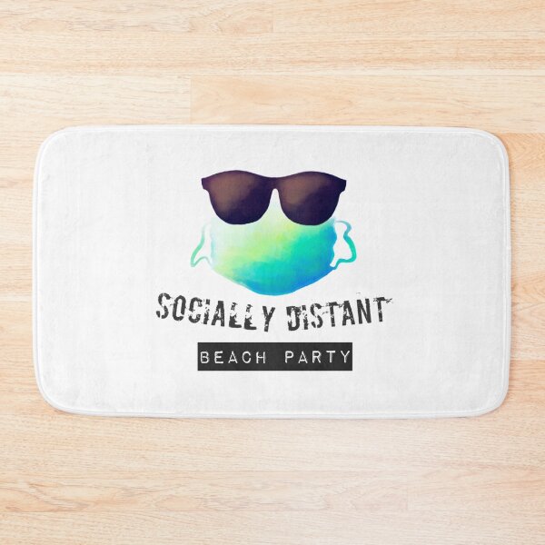 Item preview, Socially Distant Beach Party designed and sold by NebulaDesigns86.