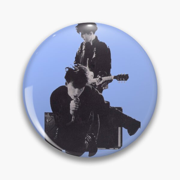 Item preview, Jesus And The Mary Chain (Transparent, Black White) designed and sold by Kathryn Bradley Anderson.