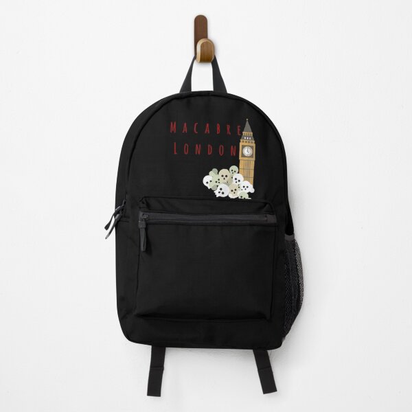 Macabre London Podcast Backpack