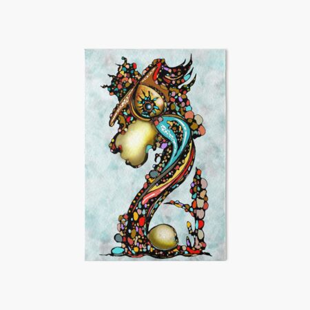 Dragon King Art Board Print