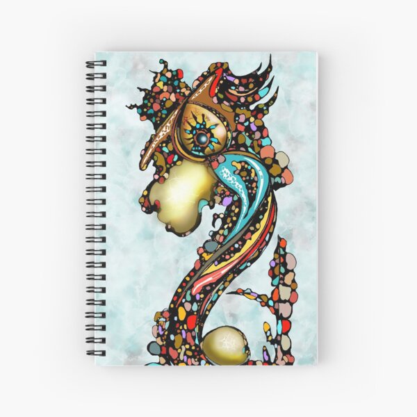 Dragon King Spiral Notebook