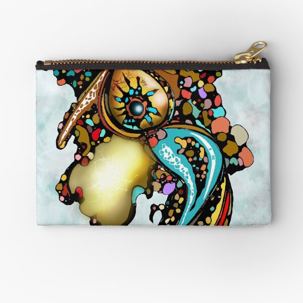 Dragon King Zipper Pouch