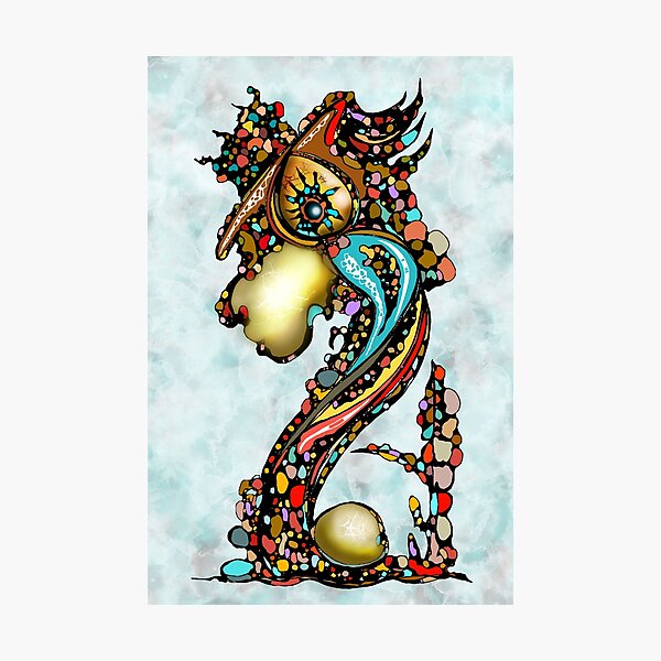 Dragon King Photographic Print