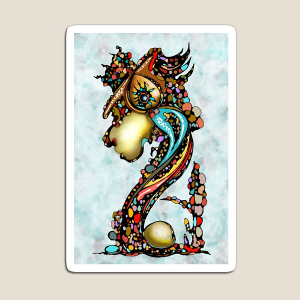 Dragon King Magnet