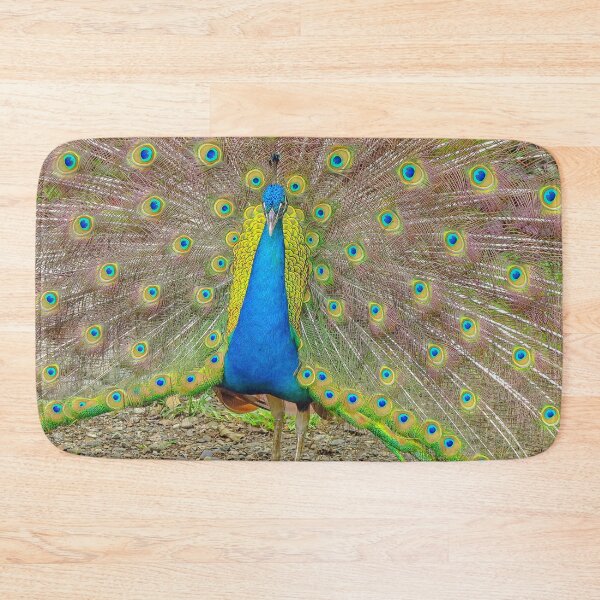 Item preview, Peacock showing its feathers designed and sold by Photopat.