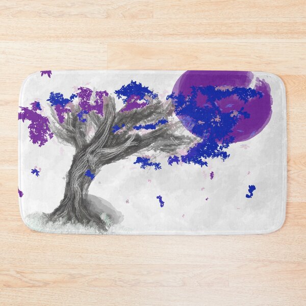 Item preview, Deep Blue Blossom designed and sold by Arts-And-Design.