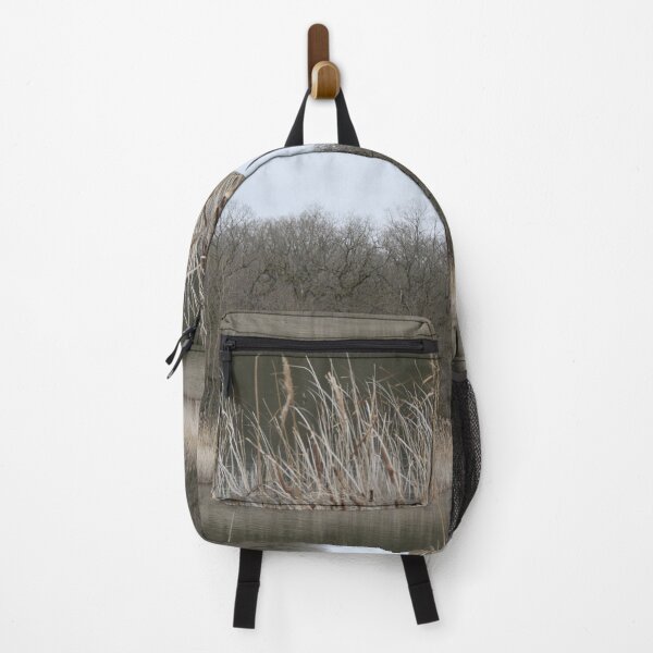Item preview, Madine lake natural reeds landscape	 designed and sold by EstelleRossetti.