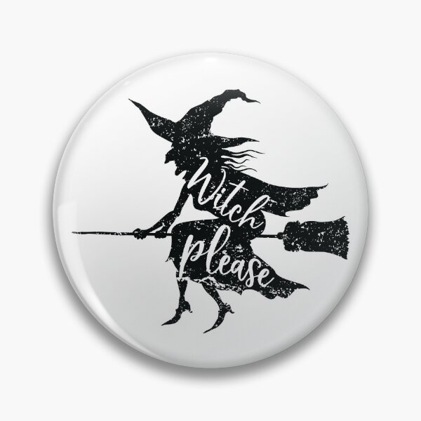 Item preview, Witch Please  designed and sold by CompassandCrate.