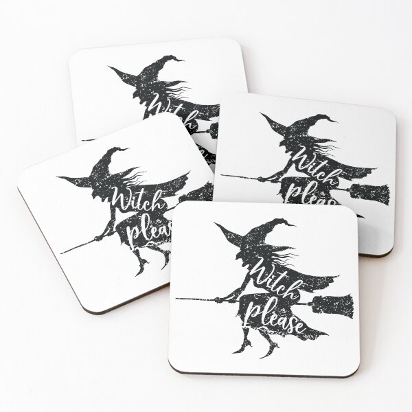 Item preview, Witch Please  designed and sold by CompassandCrate.
