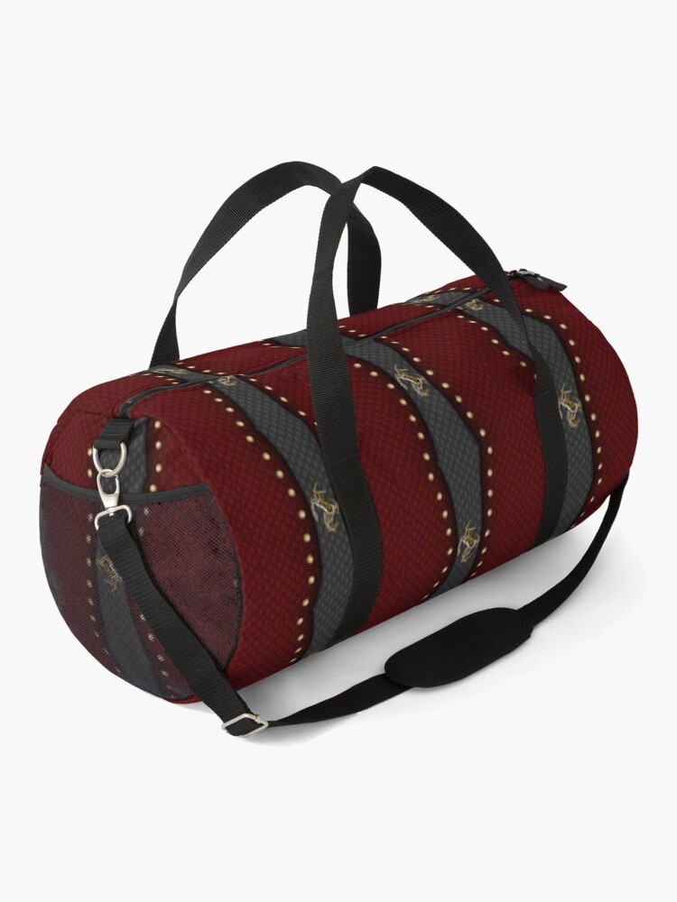 Alternate view of Prancing Horse (Golden) 2 Duffle Bag