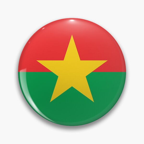 Item preview, Burkina Faso Flag Gifts, Stickers & Products designed and sold by mpodger.