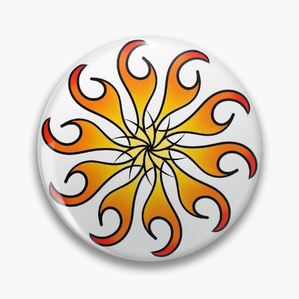 Artikelvorschau, Feuer Rangoli Design entworfen und verkauft von ABS-Originals.