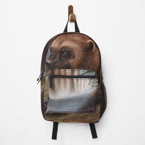 Item preview, Wolverine Wildlife Artwork designed and sold by Richard Macwee.