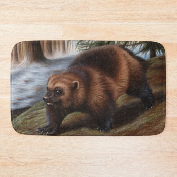 Item preview, Wolverine Wildlife Artwork designed and sold by Richard Macwee.