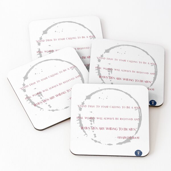 Item preview, Fallible Man Quotes Elisabeth Elliott designed and sold by Thefallibleman.