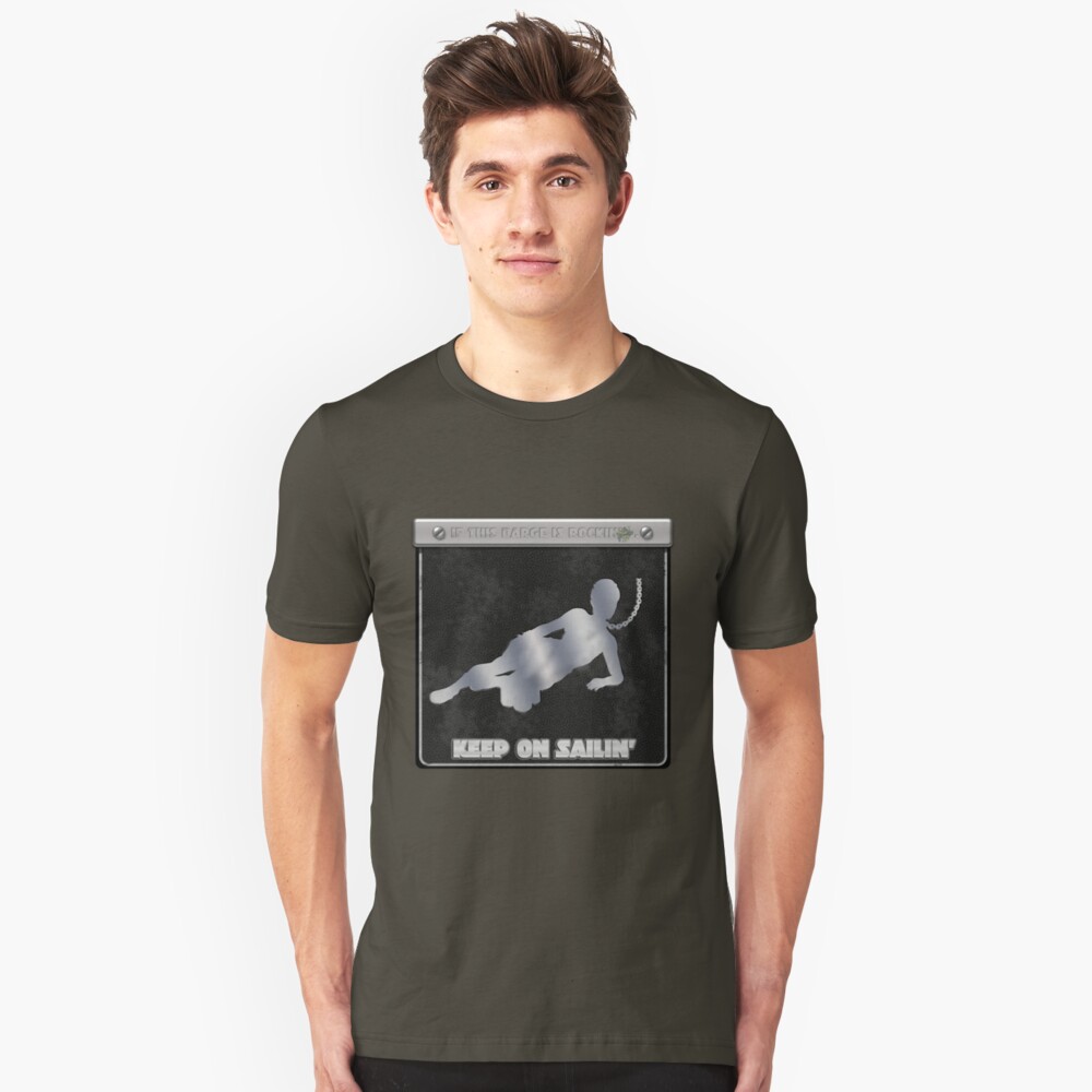 Barge Flaps Slim Fit T-Shirt