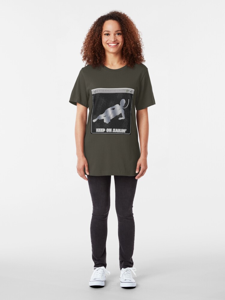 Alternate view of Barge Flaps Slim Fit T-Shirt