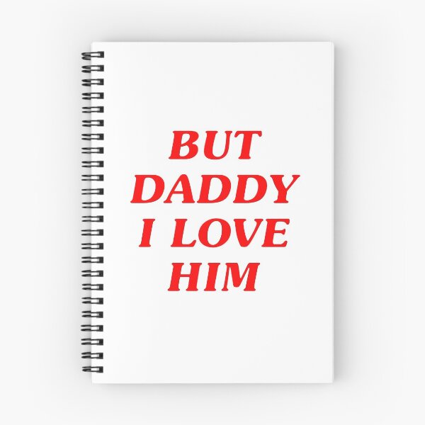 Item preview, But Daddy I Love Him designed and sold by ❤ stickers by bee ❤.