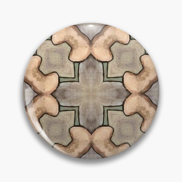 Item preview, Feel The Calm / Kaliedoscope Art / Sage Green /  designed and sold by artenvironments.