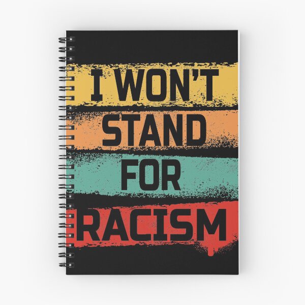 Item preview, I won't stand for Racism Vintage designed and sold by Kathrine2302.